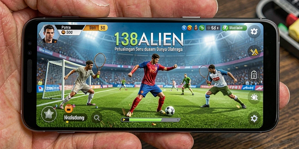 Gameplay seru dan interaktif di dunia olahraga 138ALIEN.