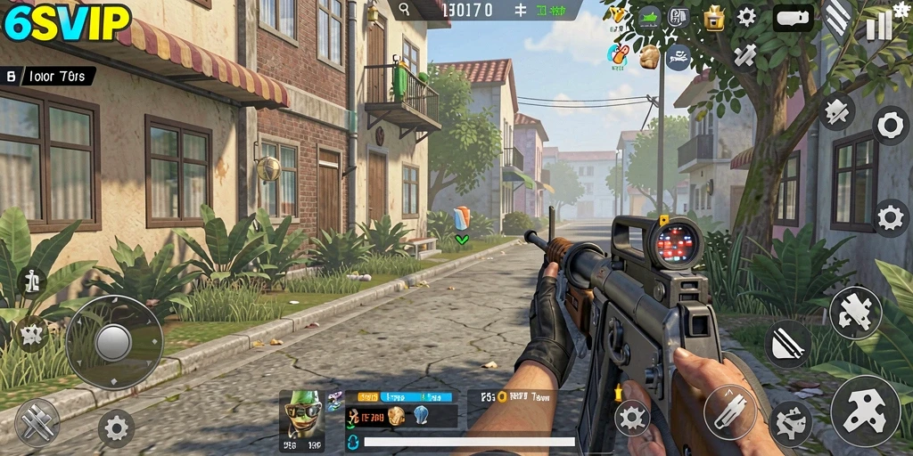Screenshot utama 6SVIP menampilkan grafis gameplay Simulation yang memukau.