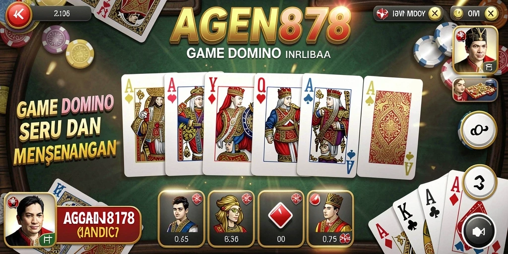 Tampilan gameplay seru di AGEN878 dengan grafis berkualitas.