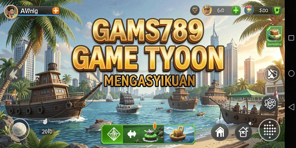 Tampilan gameplay <strong>AMS789</strong> yang menarik dengan strategi bisnis yang mendebarkan.