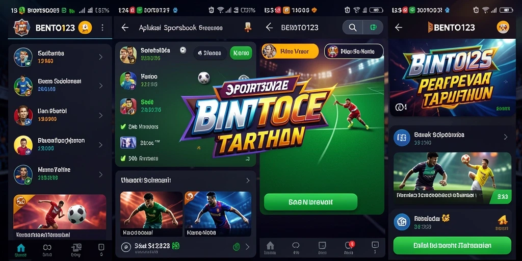 Tampilan gameplay BENTO123 menampilkan antarmuka sportsbook yang menarik.