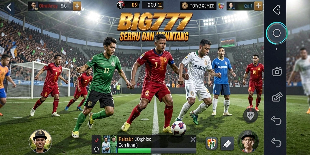 Tampilan menarik dari gameplay Sports di BIG777.