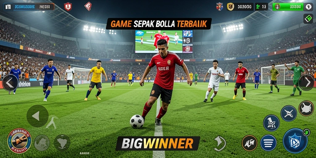 Tangkapan layar dari gameplay BIGWINNER yang seru dan mendebarkan.