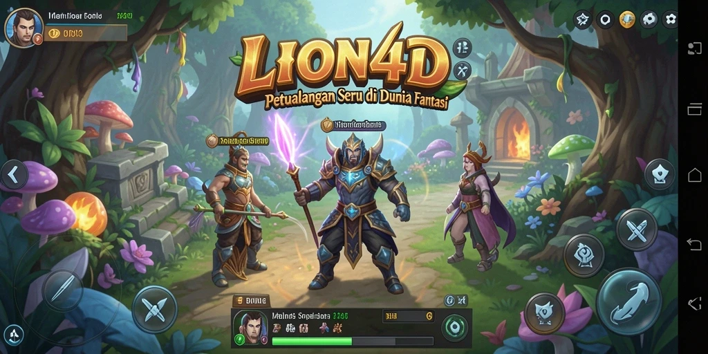 Gameplay seru LION4D menampilkan petualangan menakjubkan dan tantangan mendebarkan.