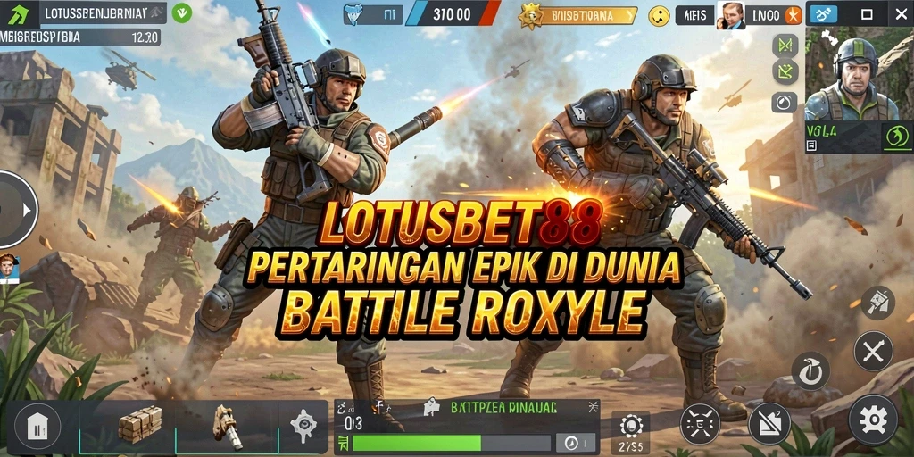 Gameplay menegangkan di LOTUSBET88 dengan pertempuran yang intens.