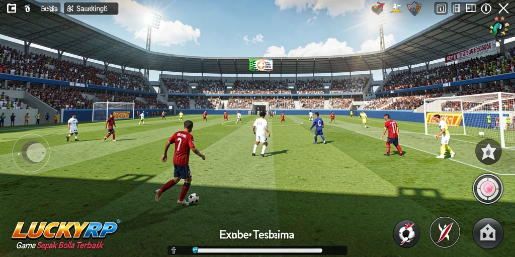 Tampilan gameplay LUCKYRP yang menarik dan realistis.