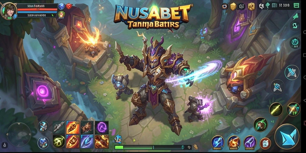 Tampilan gameplay yang menakjubkan dalam dunia NUSABET.