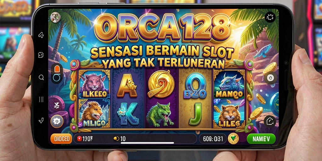 Tampilkan gameplay menakjubkan dari ORCA128 dalam suasana bawah laut.