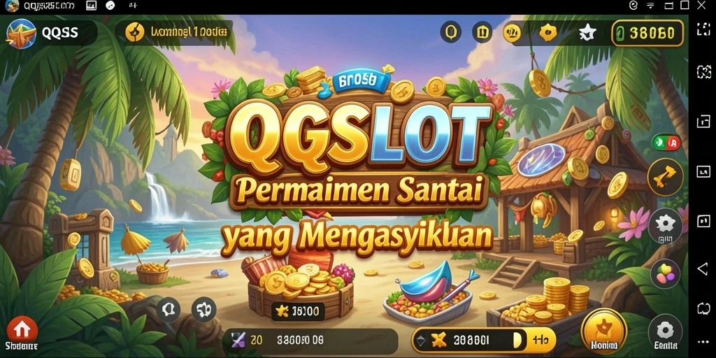 Tangkapan layar gameplay menampilkan keseruan slot QQSLOT.
