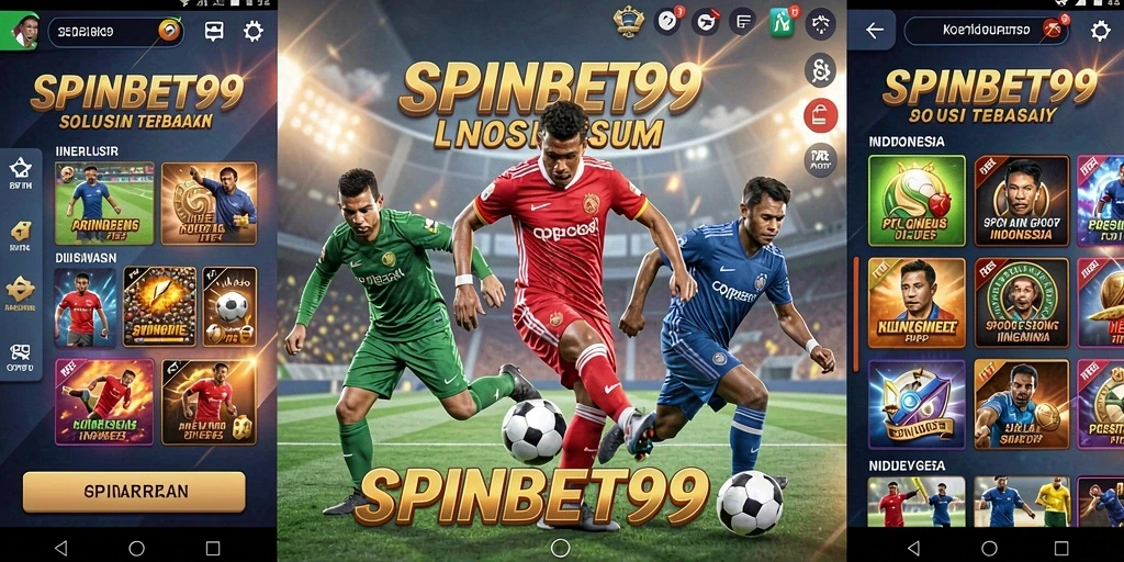 Tampilan gameplay Sportsbook SPINBET99 yang menarik dan interaktif.