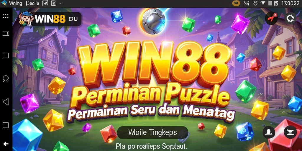 Tampilan gameplay seru dari WIN88 saat menyelesaikan puzzle.